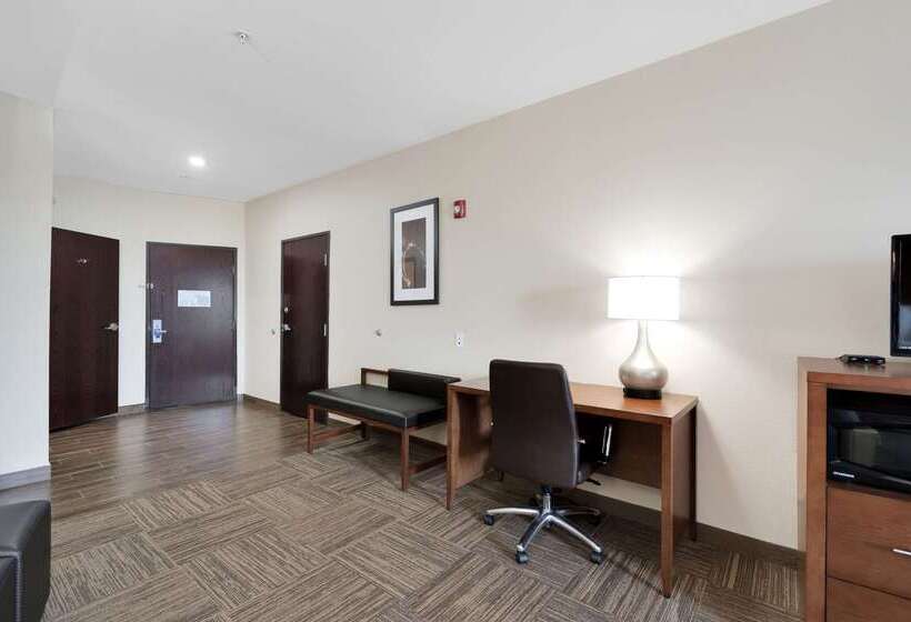 فندق Comfort Suites University