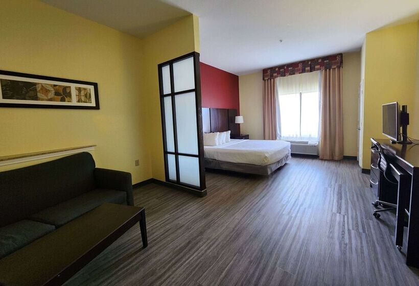 호텔 Days Inn & Suites By Wyndham Houston / West Energy Corridor