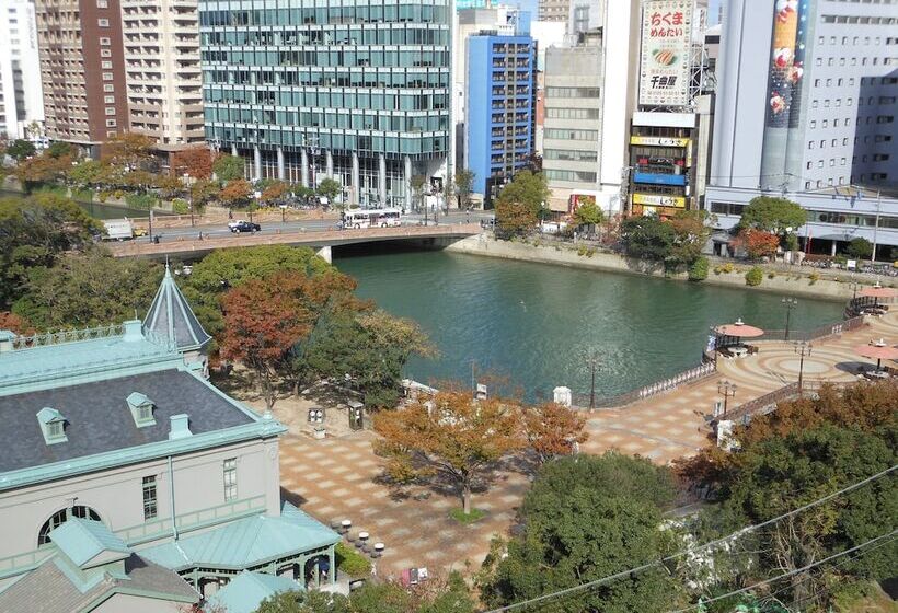 فندق Fukuoka Floral Inn Nishinakasu