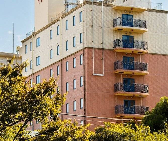 فندق Fukuoka Floral Inn Nishinakasu