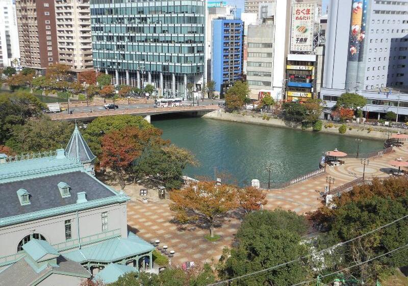 호텔 Fukuoka Floral Inn Nishinakasu