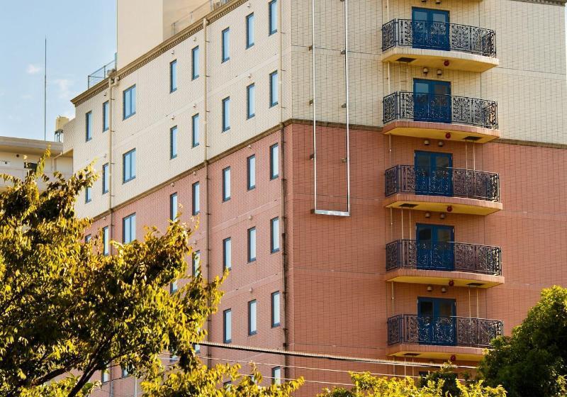 호텔 Fukuoka Floral Inn Nishinakasu