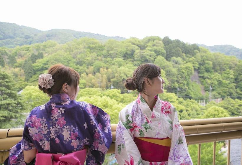 Отель Ryokan Fushioukaku