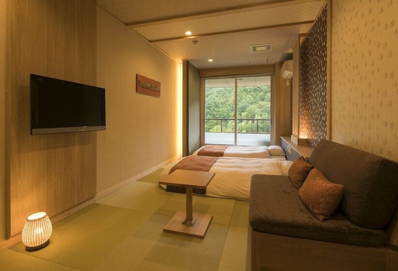 Отель Ryokan Fushioukaku