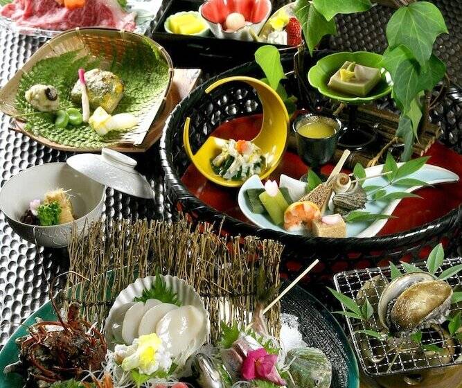 ホテル Hakone Onsen Ryokan Yaeikan