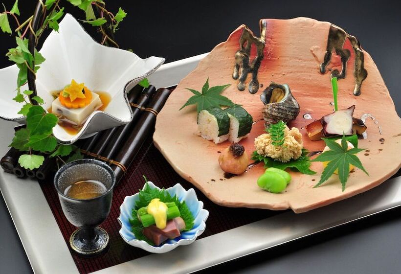 ホテル Hakone Onsen Ryokan Yaeikan