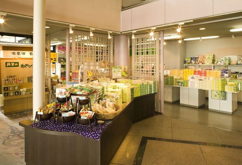 Hamanako Kanzanjionsen Hotel Kikusuitei