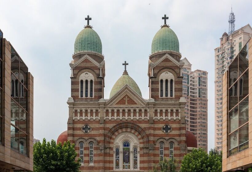 בית מלון כפרי Holiday Inn Express Tianjin Heping, An Ihg