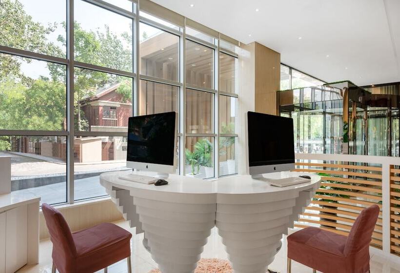 בית מלון כפרי Holiday Inn Express Tianjin Heping, An Ihg