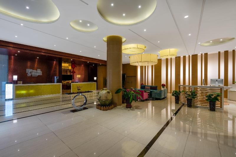 בית מלון כפרי Holiday Inn Express Tianjin Heping, An Ihg