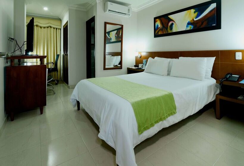 酒店 Howard Johnson By Wyndham Barranquilla Versalles