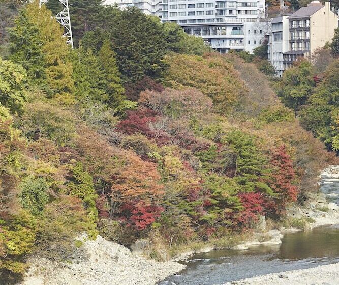 فندق Kinugawaonsen Sanraku