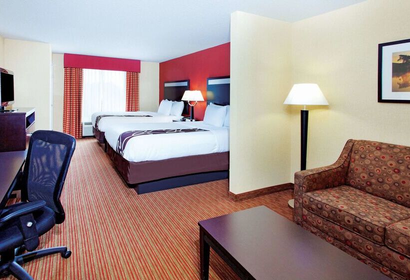 هتل La Quinta By Wyndham Warner Robins   Robins Afb