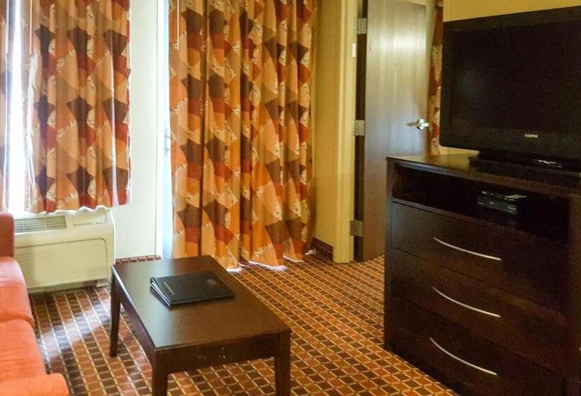 호텔 Affordable Suites Of America Rogers Bentonville