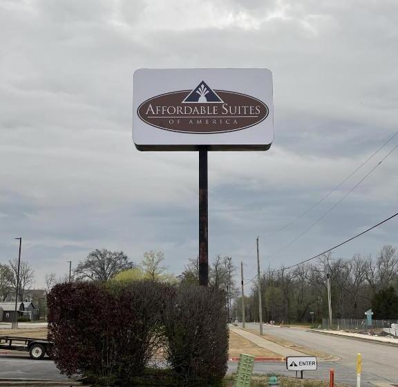 호텔 Affordable Suites Of America Rogers Bentonville