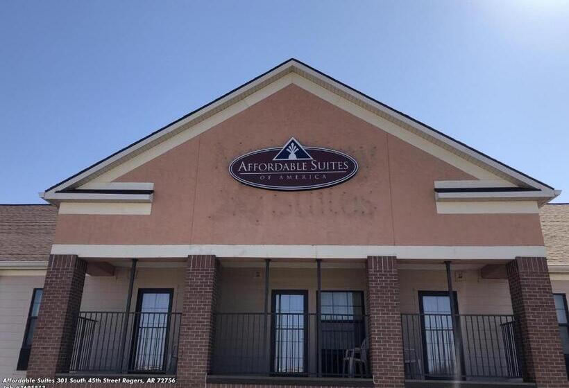 호텔 Affordable Suites Of America Rogers Bentonville