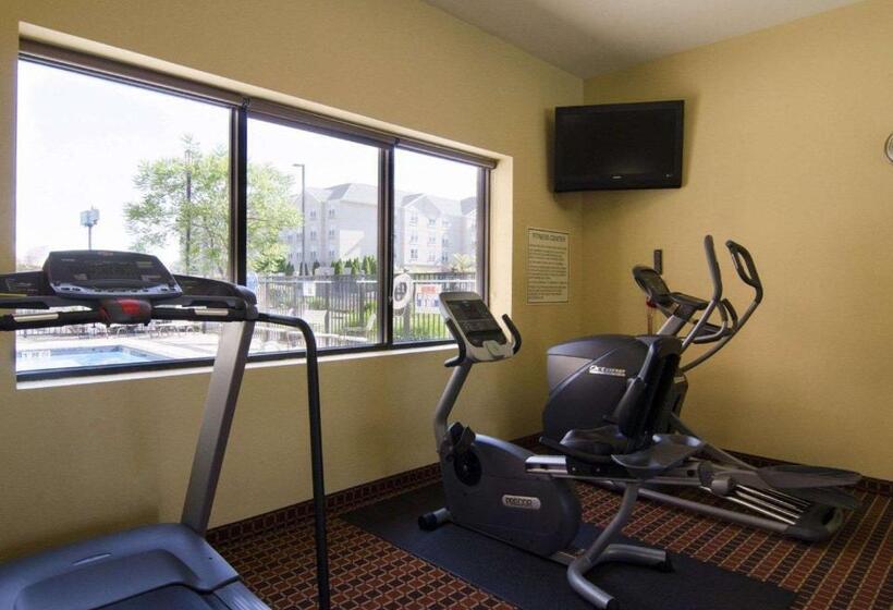 호텔 Affordable Suites Of America Rogers Bentonville