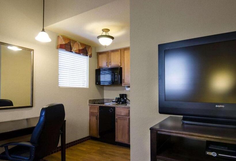 호텔 Affordable Suites Of America Rogers Bentonville