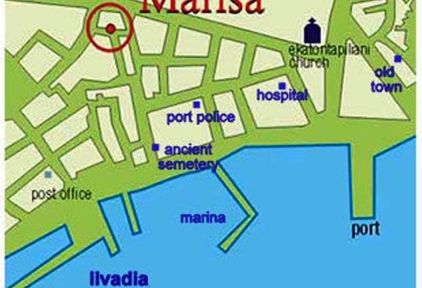 Отель Marisa Rooms