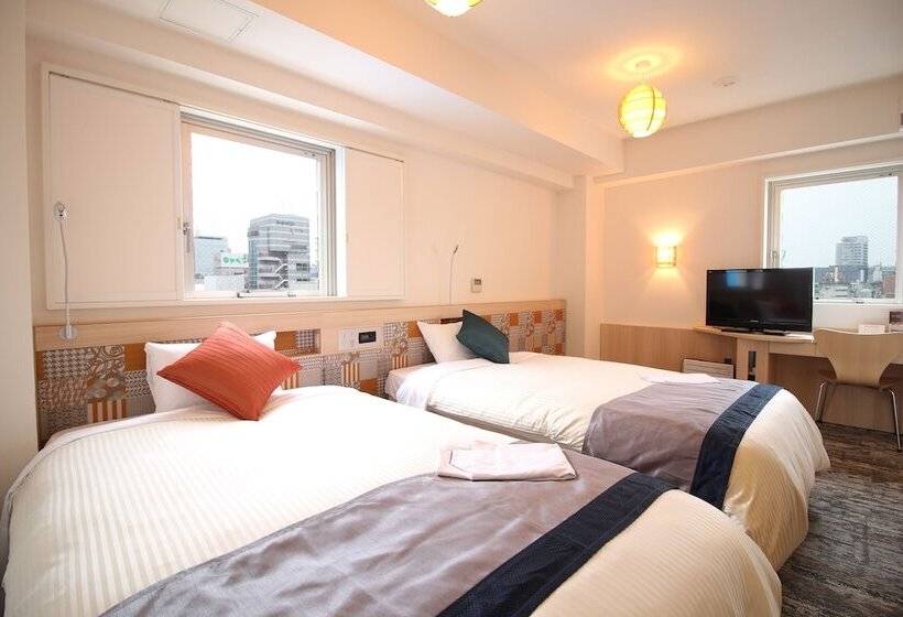 酒店 Meitetsu Inn Nagoya Nishiki