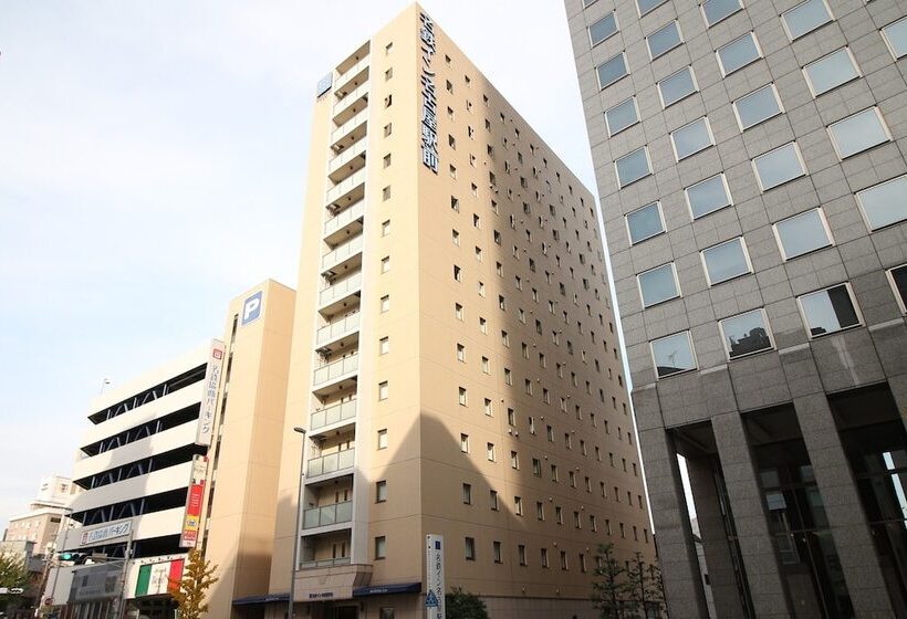 酒店 Meitetsu Inn Nagoyaekimae