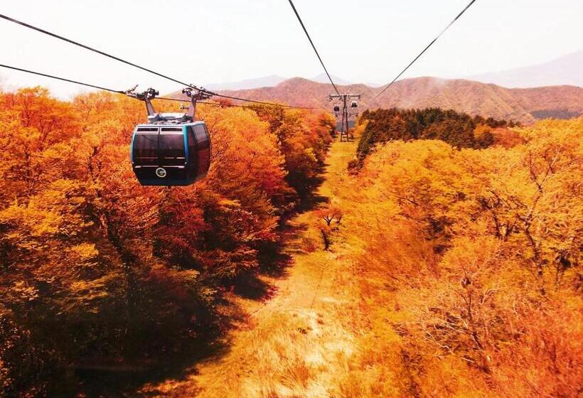 בית מלון כפרי Merveille Hakone Gora