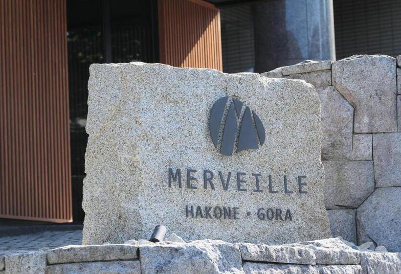 בית מלון כפרי Merveille Hakone Gora