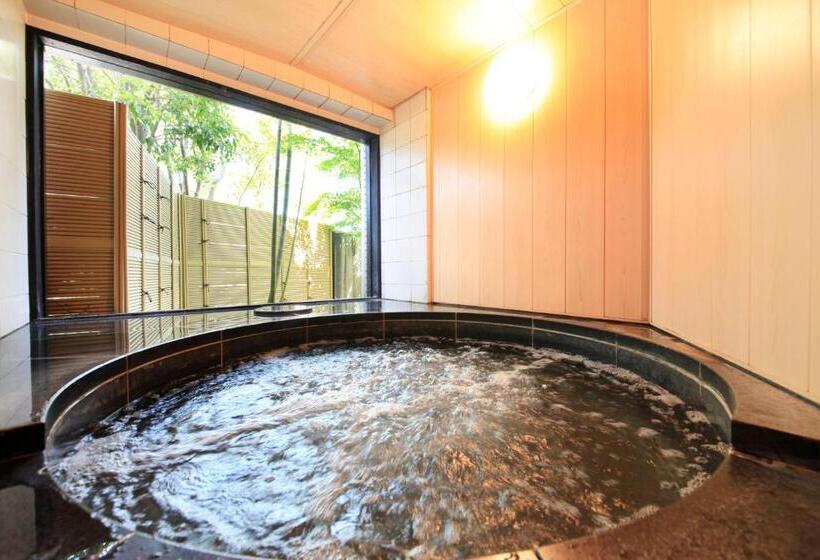 בית מלון כפרי Merveille Hakone Gora