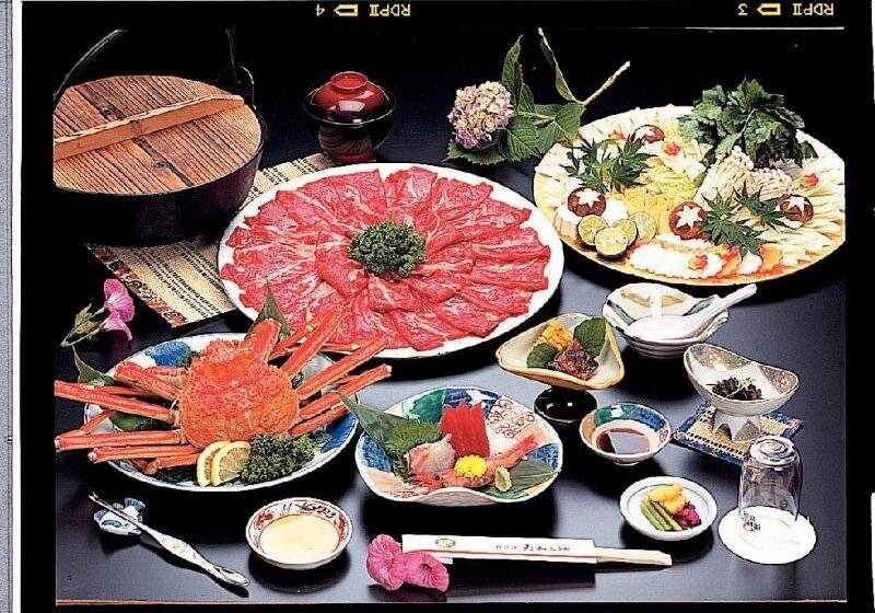 בית מלון כפרי Misasa Royal