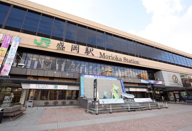 בית מלון כפרי Morioka New City