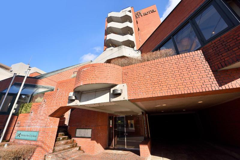 בית מלון כפרי Morioka New City