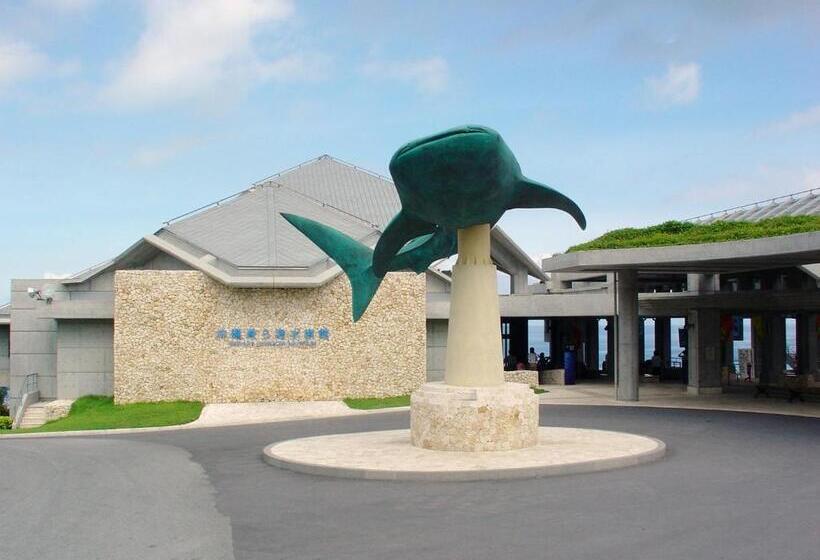 호텔 Motobu Green Park And Golf Course