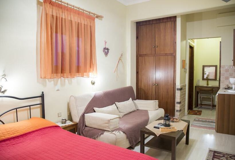 호텔 Mpalkoni Sti Monemvasia