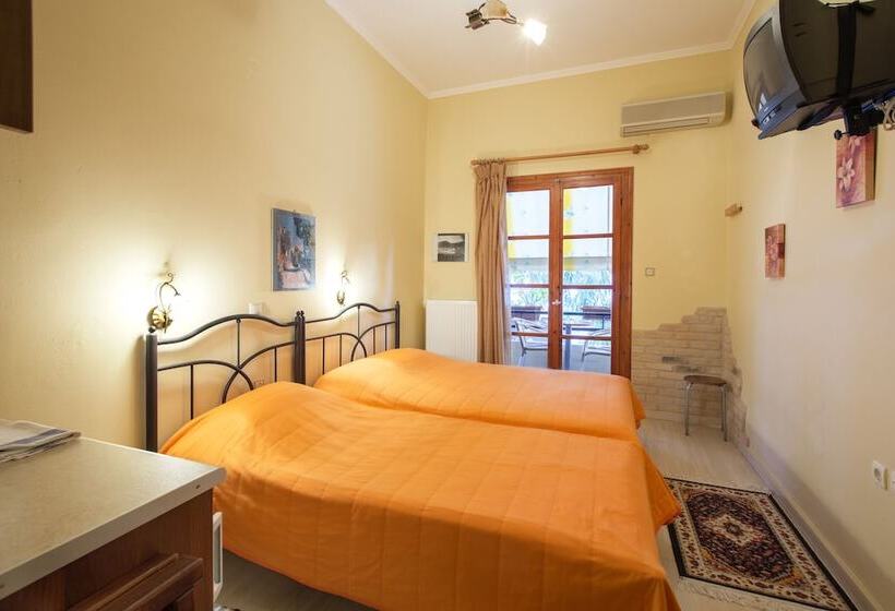 호텔 Mpalkoni Sti Monemvasia