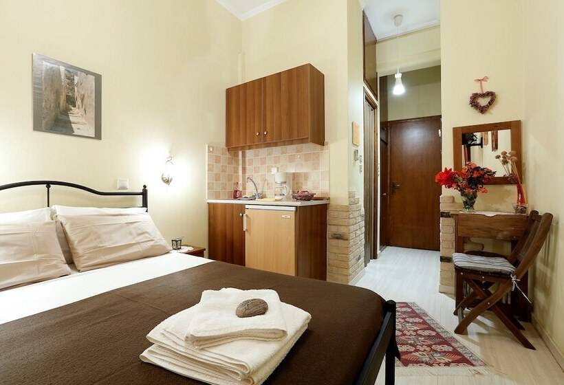 호텔 Mpalkoni Sti Monemvasia