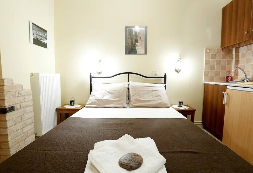 호텔 Mpalkoni Sti Monemvasia