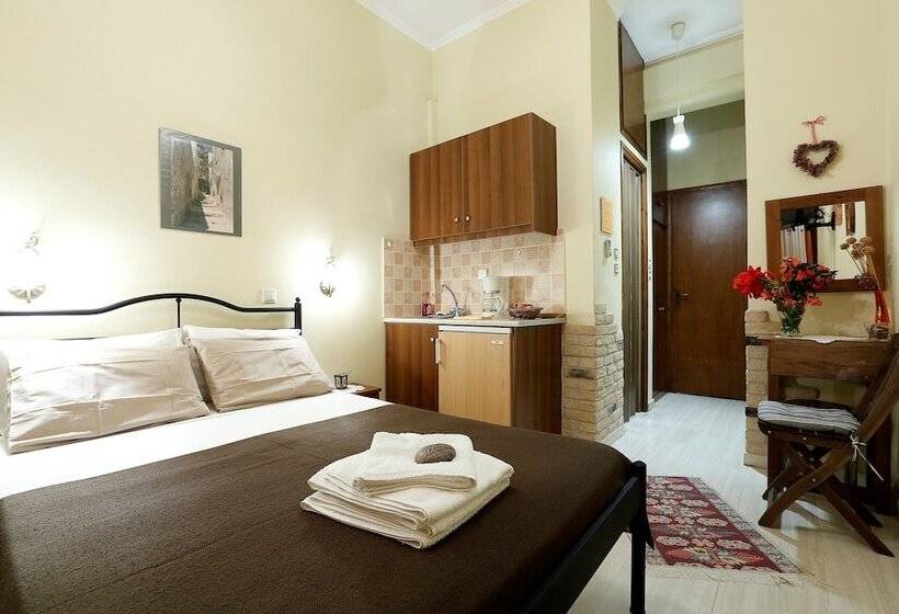 호텔 Mpalkoni Sti Monemvasia