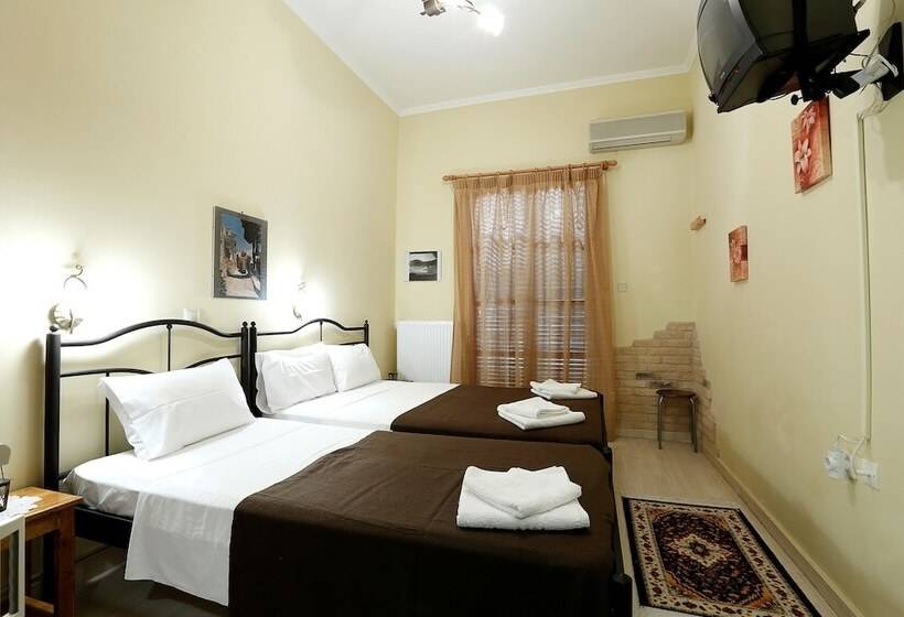 호텔 Mpalkoni Sti Monemvasia