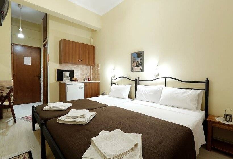 호텔 Mpalkoni Sti Monemvasia