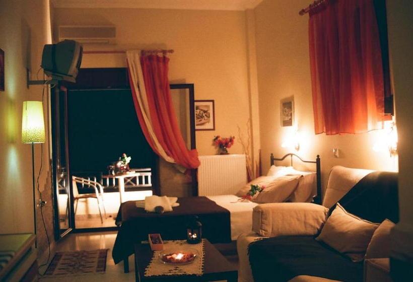 호텔 Mpalkoni Sti Monemvasia