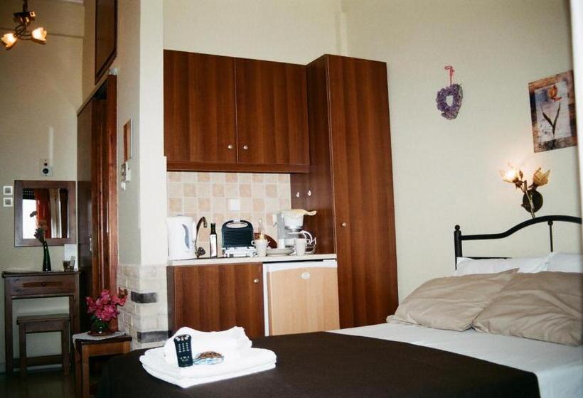 호텔 Mpalkoni Sti Monemvasia