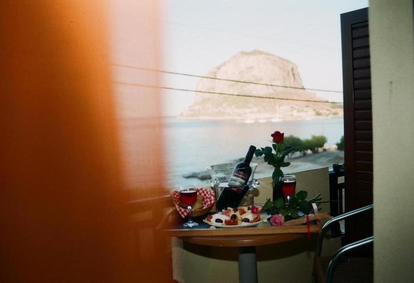 호텔 Mpalkoni Sti Monemvasia