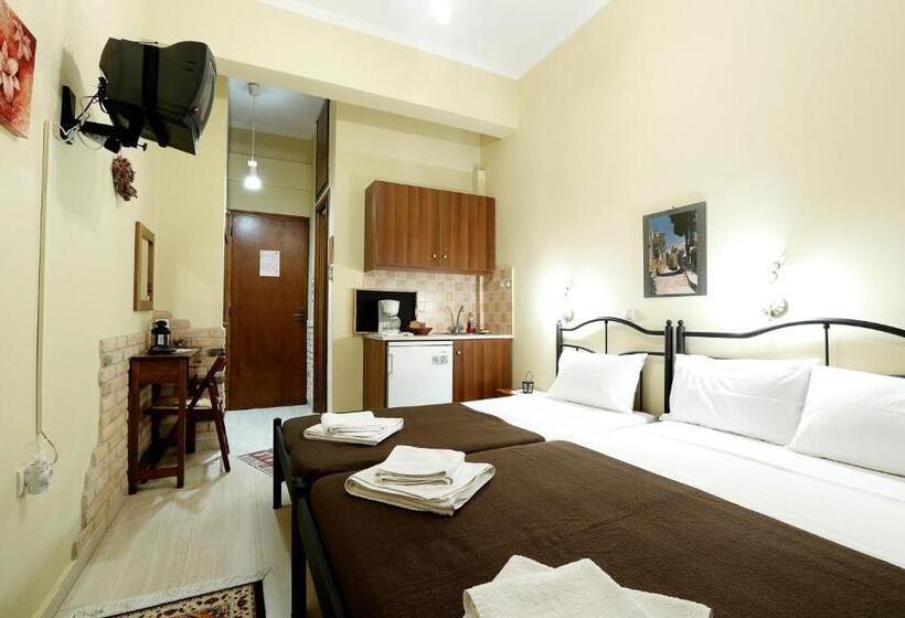 호텔 Mpalkoni Sti Monemvasia