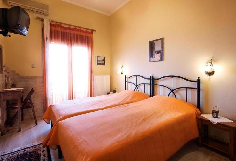 호텔 Mpalkoni Sti Monemvasia