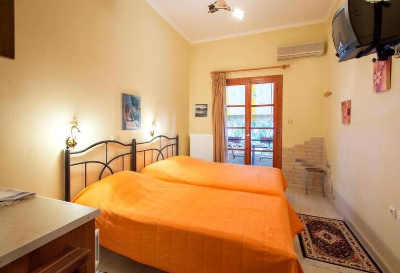 호텔 Mpalkoni Sti Monemvasia