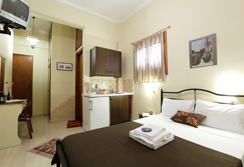 호텔 Mpalkoni Sti Monemvasia