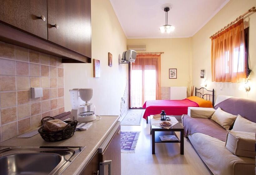 호텔 Mpalkoni Sti Monemvasia