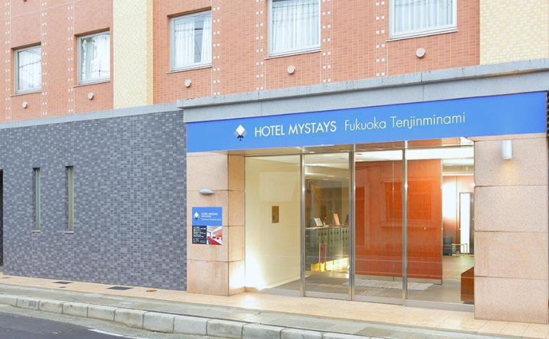호텔 Mystays Fukuoka Tenjin Minami
