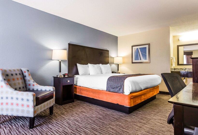 ホテル Quality Inn Mt Pleasant   Charleston