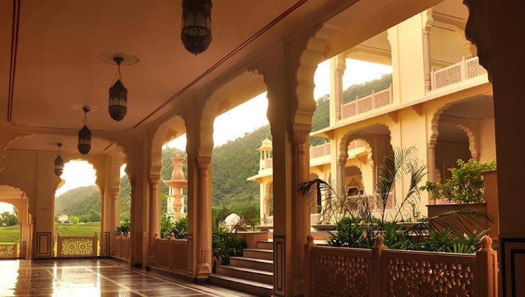 Отель Rajasthali Resort & Spa